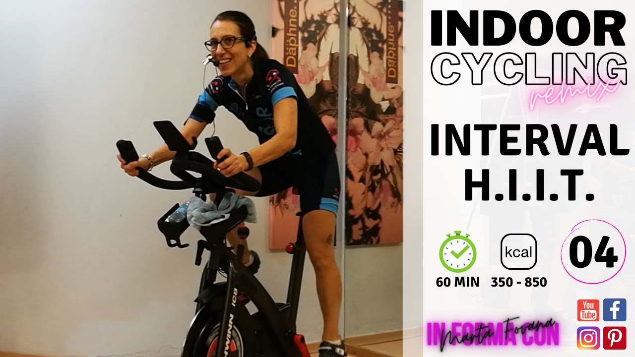 INTERVAL  TRAINING & HIIT - Indoor Cycling Remix - Allenamento di Spinning 04
