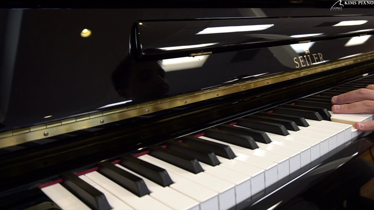 Seiler ED -132 Upright Piano