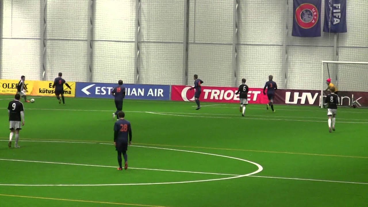 Tallinna FC Ararat vs Tallinna FC Puuma. TJL Jalgpallihalli turniir (25.01.2014)