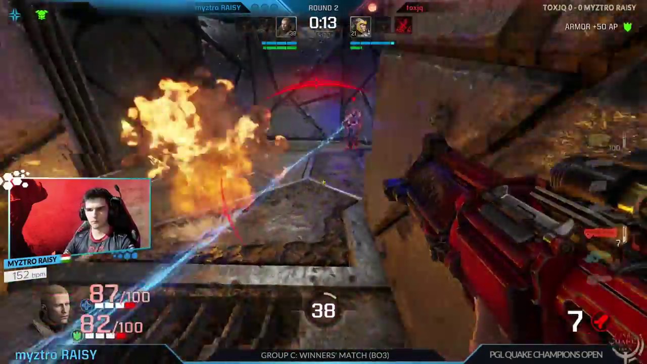 PGL QUAKE CHAMPIONS OPEN Highlights Toxjq vs Myztro Raisy Day 2