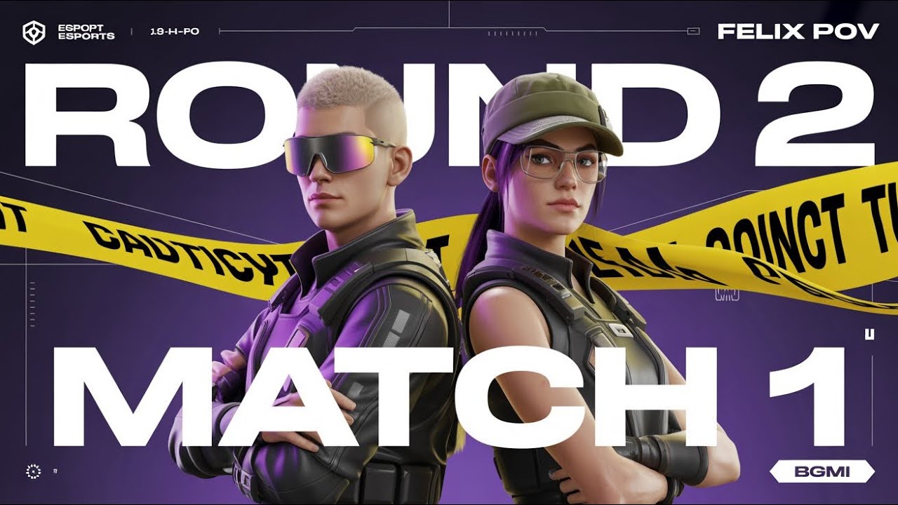 BGIS 2026 ROUND 2 MATCH 1 POV 
