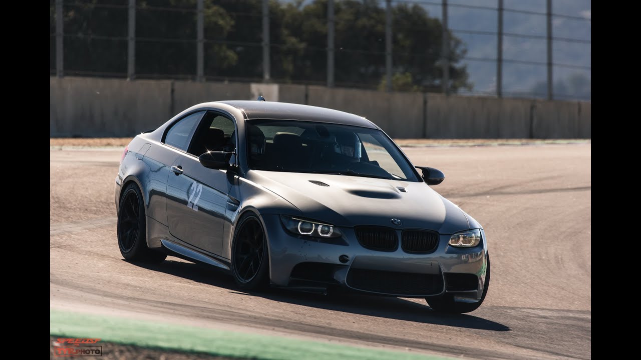 BMW E92 M3 1:40.83 -- Laguna Seca (In Car)