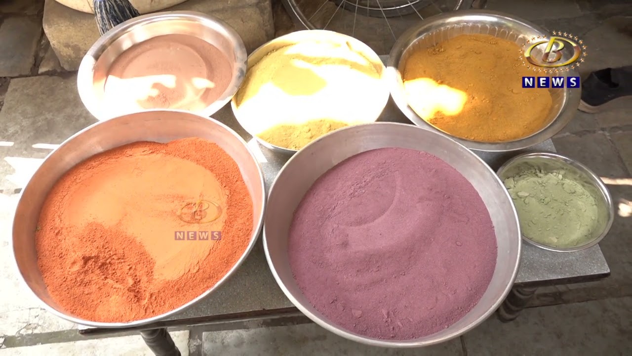 रंगपंचमीसाठी वनस्पतीजन्य रंगांचा वापर करावा, निसर्ग मित्र परिवार आणि आदर्श सहेली मंचचं आवाहन