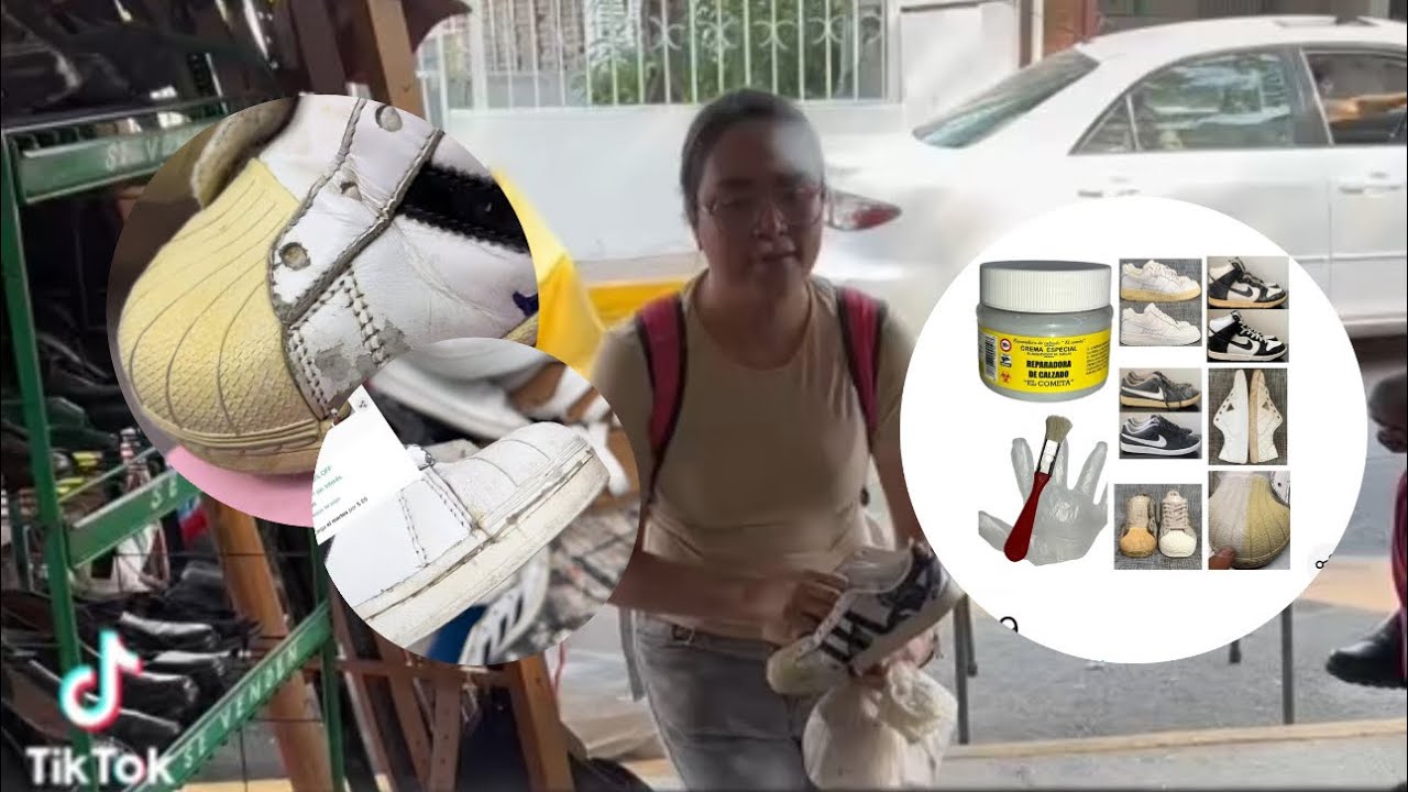 Reparación de unos concha Adidas 😱🫶