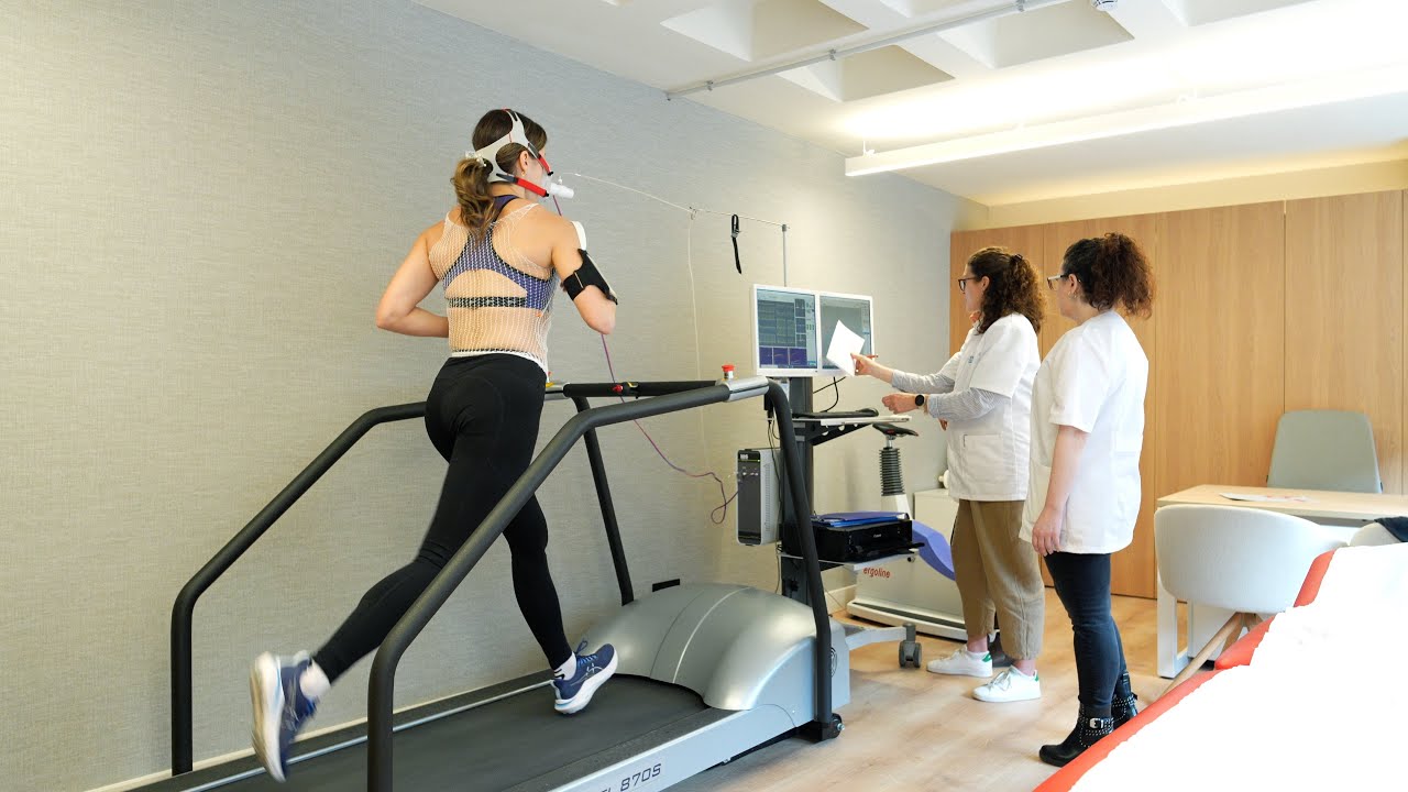 PRUEBA DE ESFUERZO , Unidad de Deporte de barnaclínic+