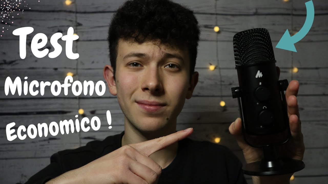 Questo Microfono può Competere con il Blue Yeti ? 🤔🎙| ASMR ITA