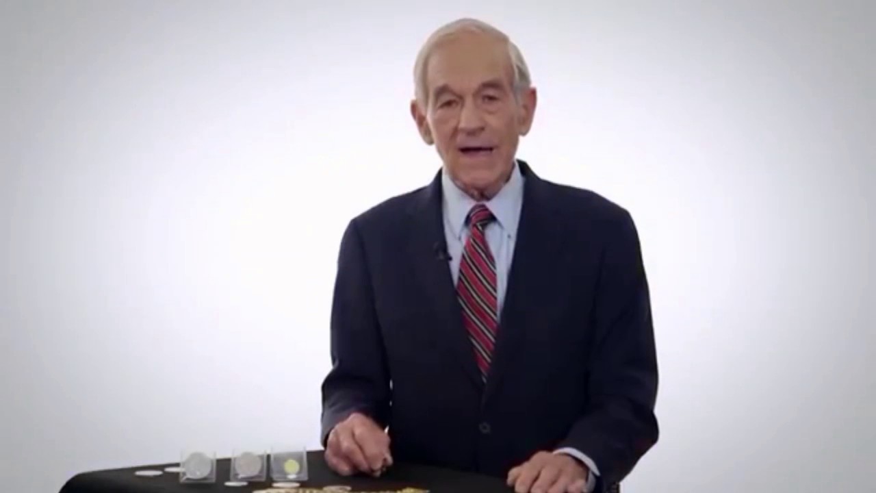 GOLDCO | Ron Paul Commercial (2017 Gold Australian Saltwater Crocodile)