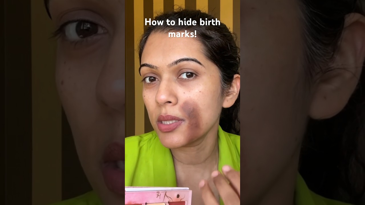 #howtohidebirthmarks #howtohidehyperpigmentation #howtohidemarks #howtocreateflawlessbase