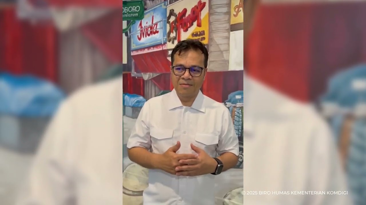 Wamen Nezar: Human Error Jadi Ancaman Siber, Kemkomdigi Prioritaskan Edukasi Keamanan Siber