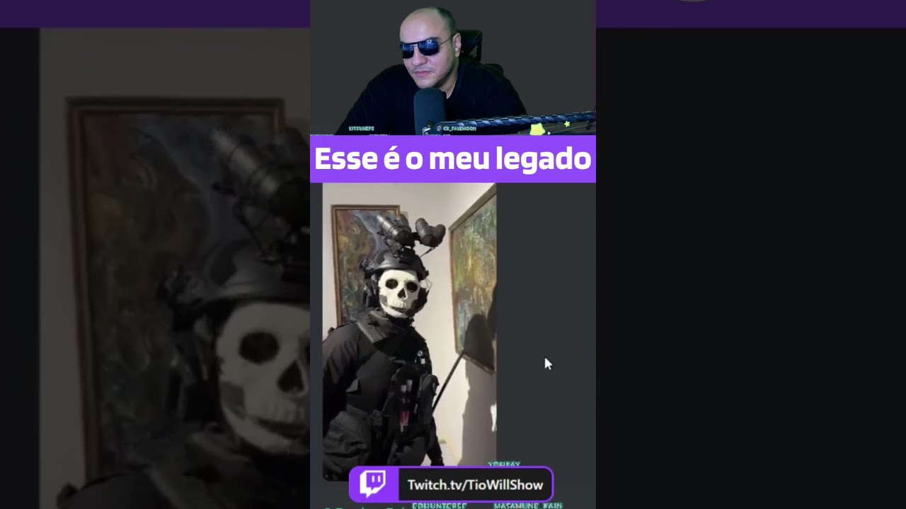 Esse &eacute; o meu legado  | #TioWillShow #clipes #memes #palhaxota