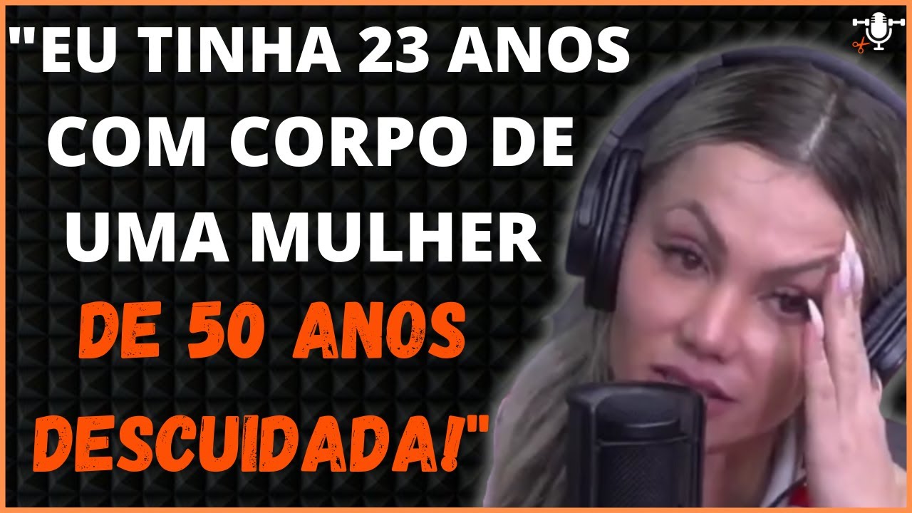COMO VIVI WINKLER PASSOU DE TOTAL SEDENTÁRIA À ATLETA DO FISICULTURISMO? | Ironberg Podcast
