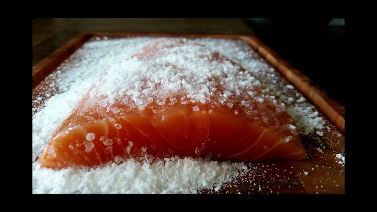 Chefs de Ação -CARPACCIO DE SALMÃO CURADO - super fácil!