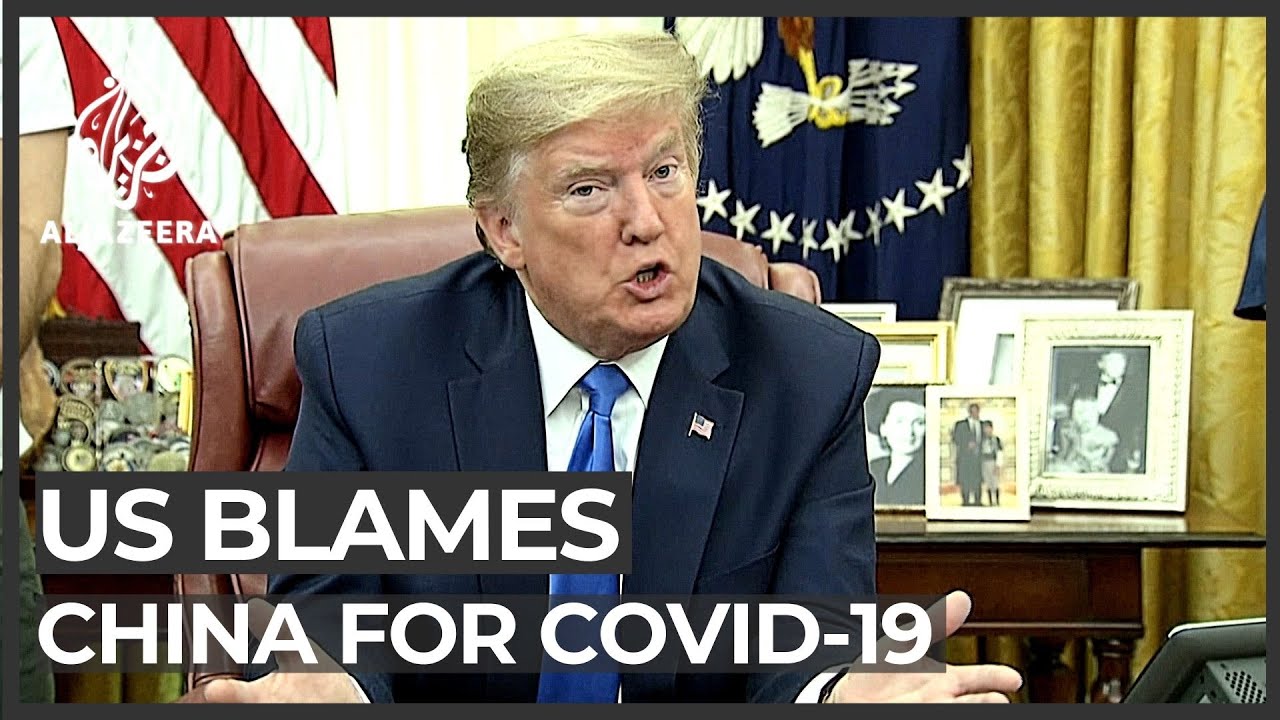 US-China ties: White House says China covered up COVID-19 cases
