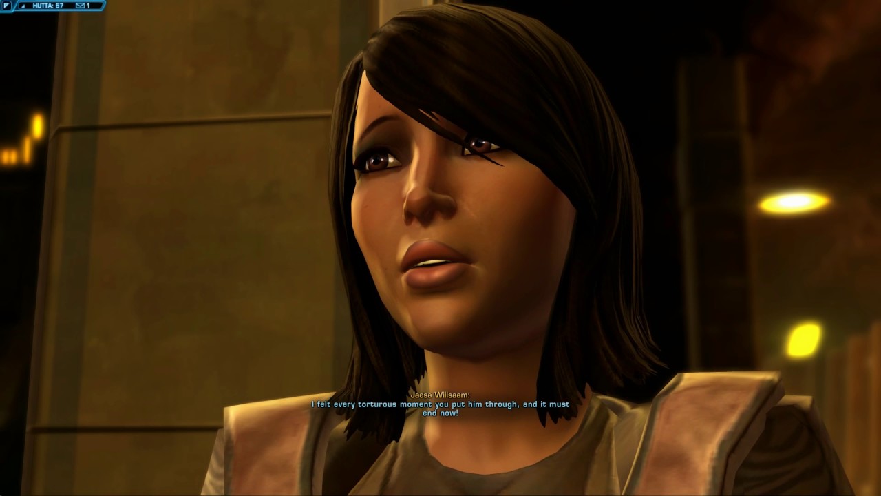 Star Wars The Old Republic - Turning Jaesa Willsaam to the Dark Side [1080p] [60fps] [HD]