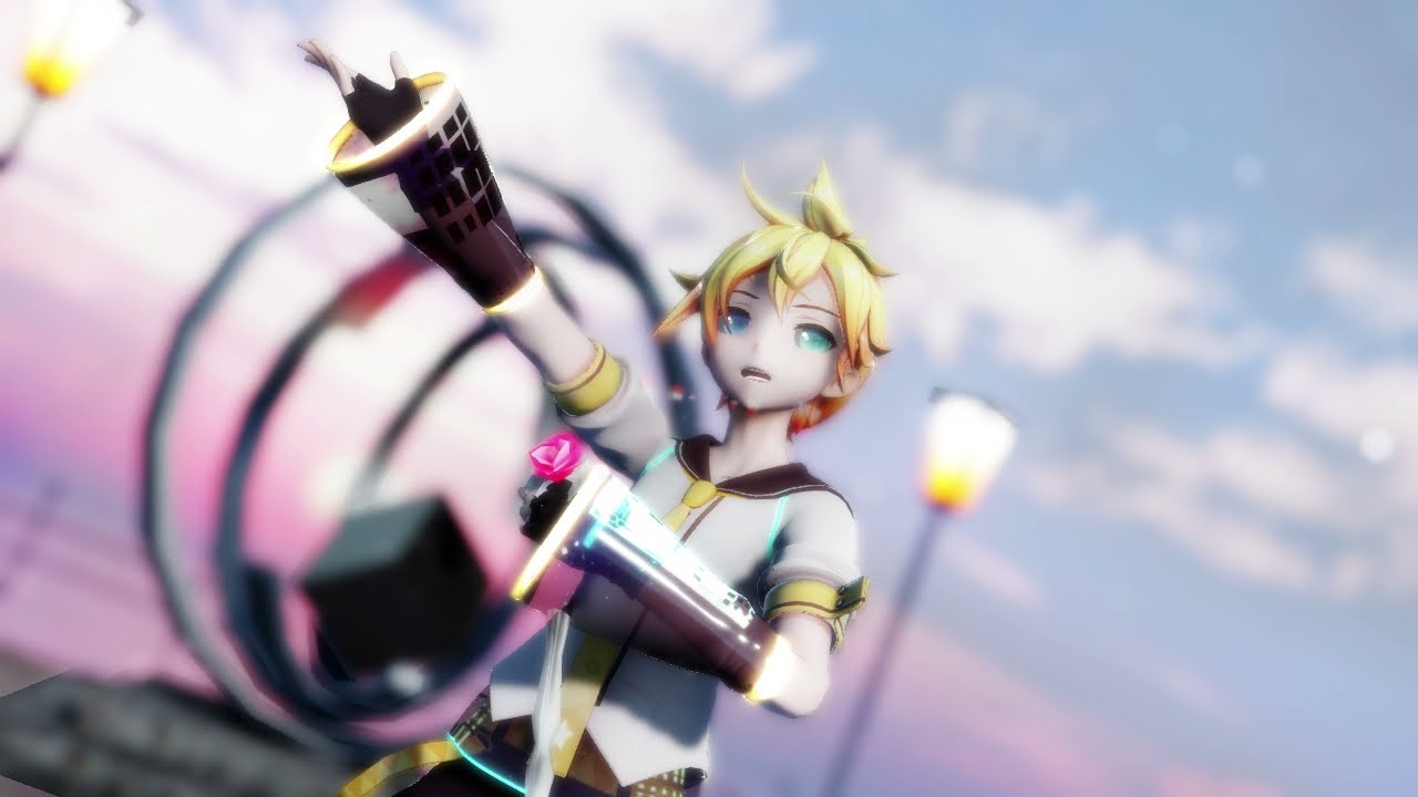 [MMD] ロミオとシンデレラ / Romeo And Cinderella - YYB Kagamine Len_10th 카가미네 렌