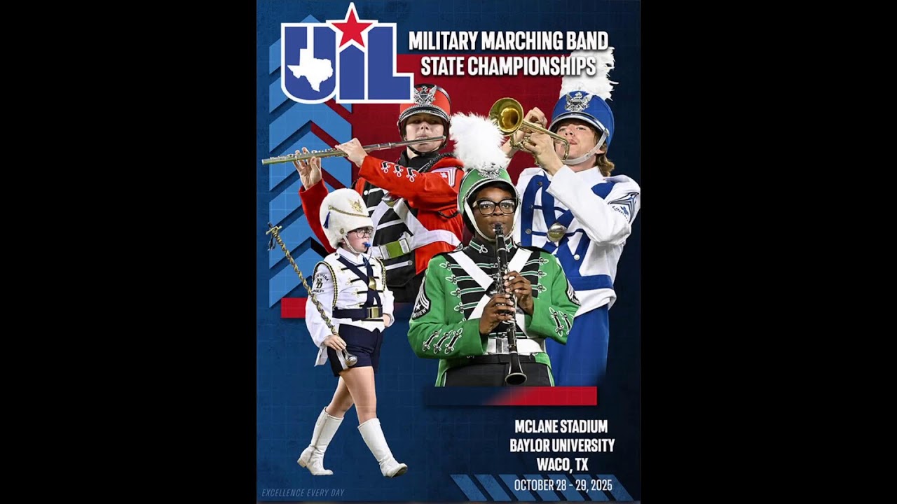 2025 UIL State Military Marching Contest