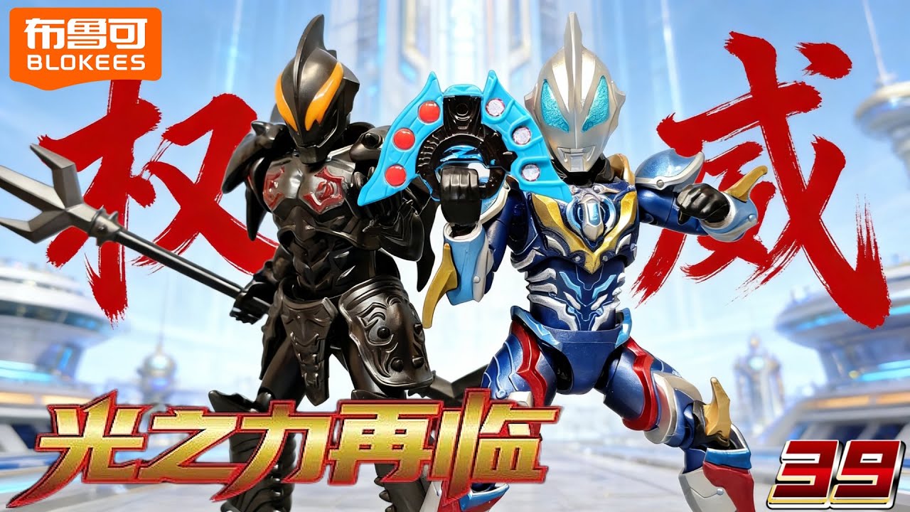 布鲁可 奥特曼群星S第一弹 Blokees Ultraman Galaxy Version S01 The Power Of Light Return