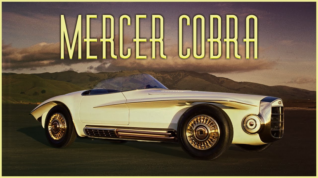 1965 Mercer-Cobra Roadster: Virgil Exner's Venomous Copper Serpent