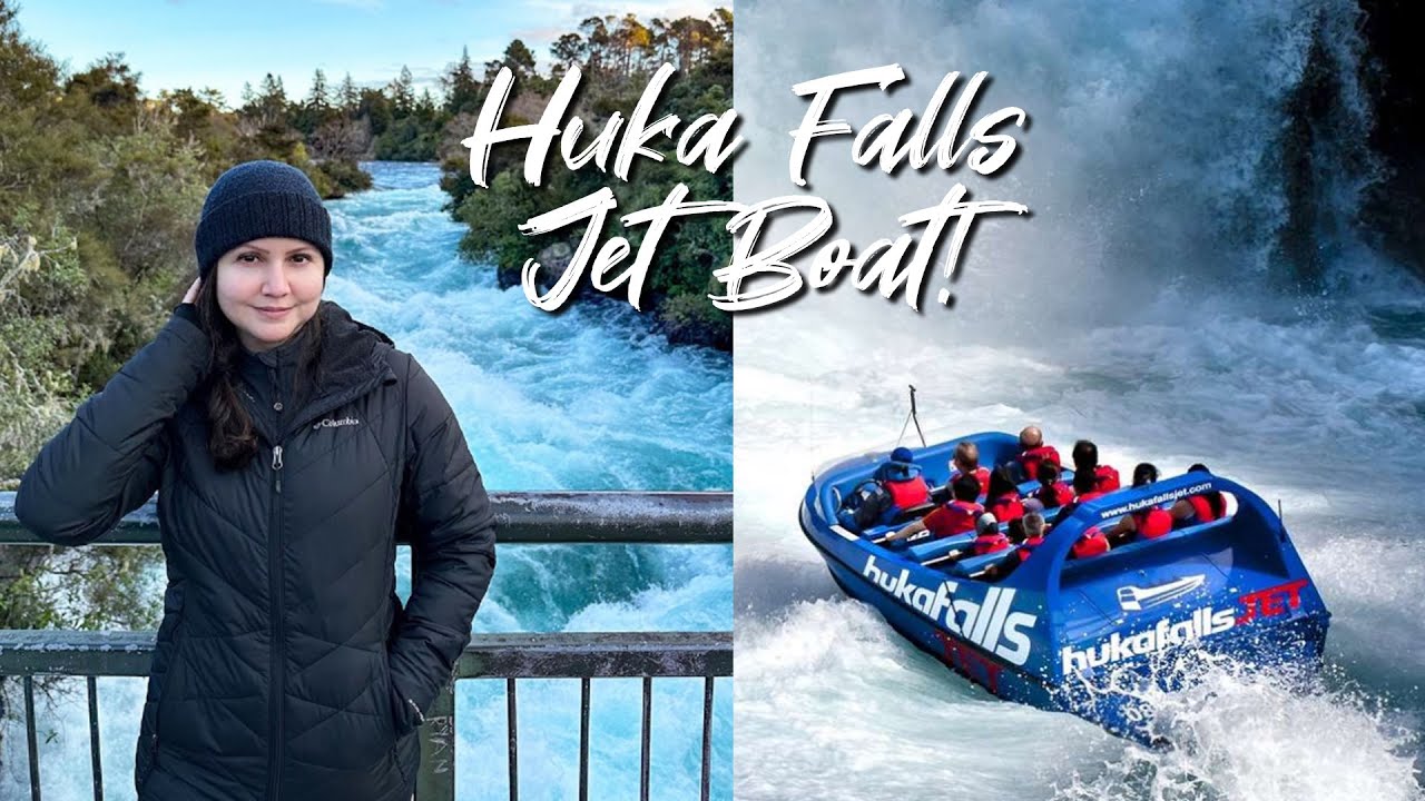 Huka Falls & Its Jet Boat!