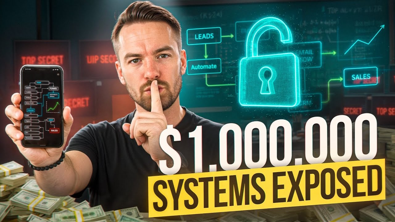 Steal My $1,000,000+ Marketing, Sales, and Ops Systems For Free | Step-By-Step Walkthrough