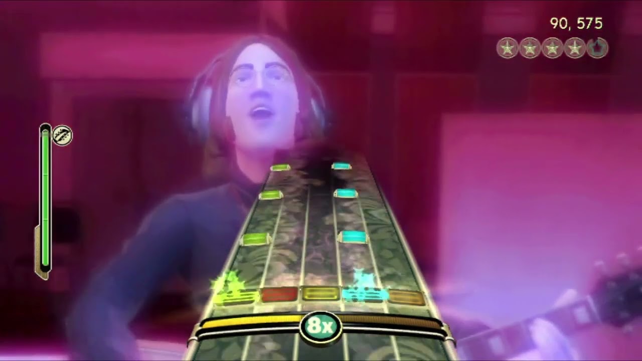 The Beatles Rock Band Across The Universe 100% FC Wii Version