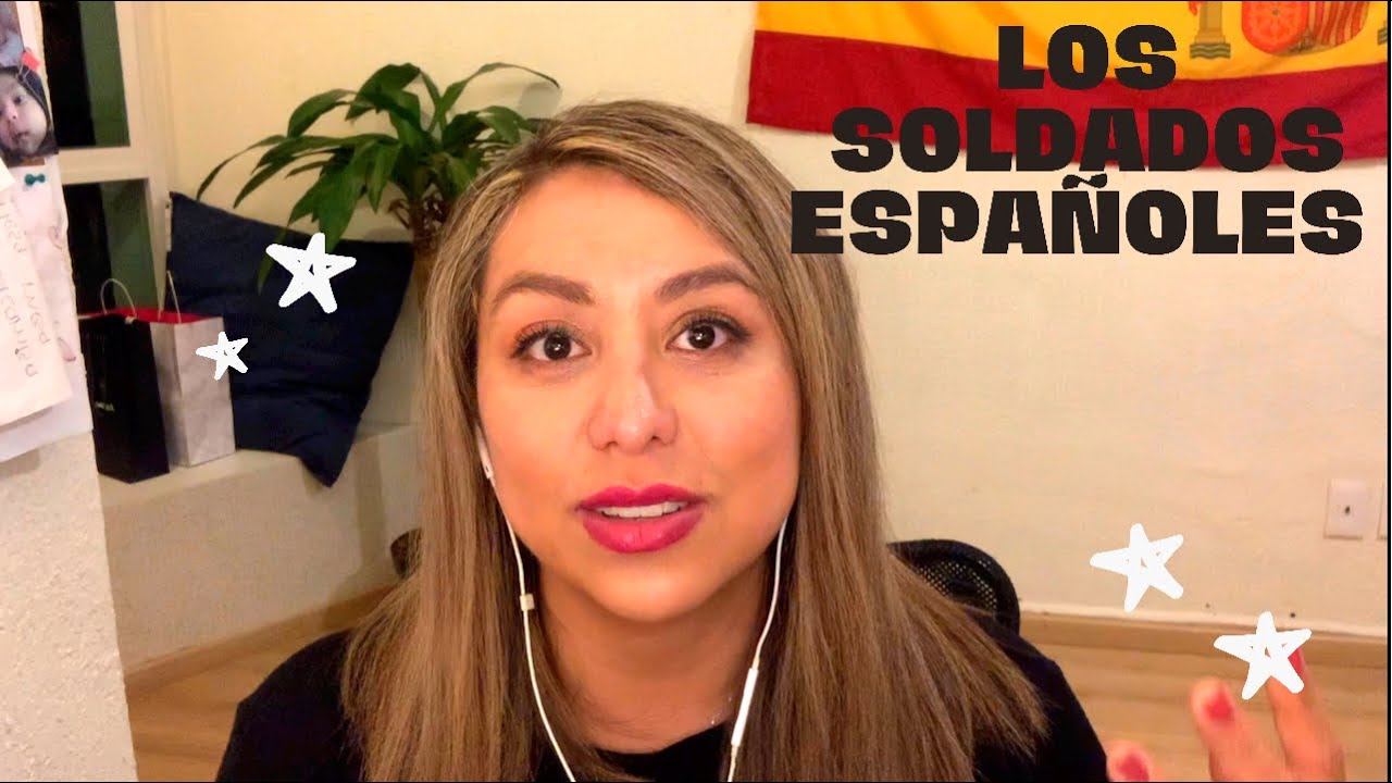 El lado humano de los soldados españoles/mexicana reacciona