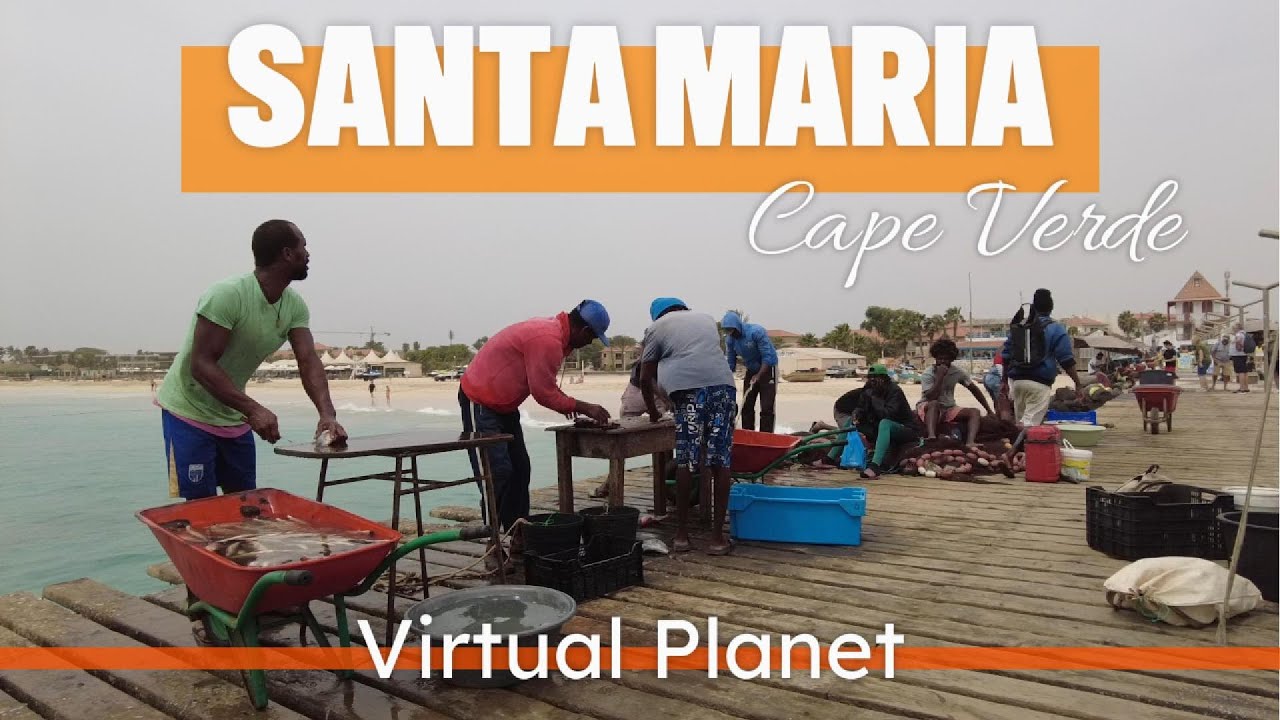Santa Maria Walking Tour I Sal I Cape Verde