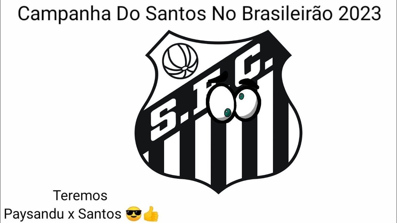 Campanha Do Santos No Brasileirão 2023