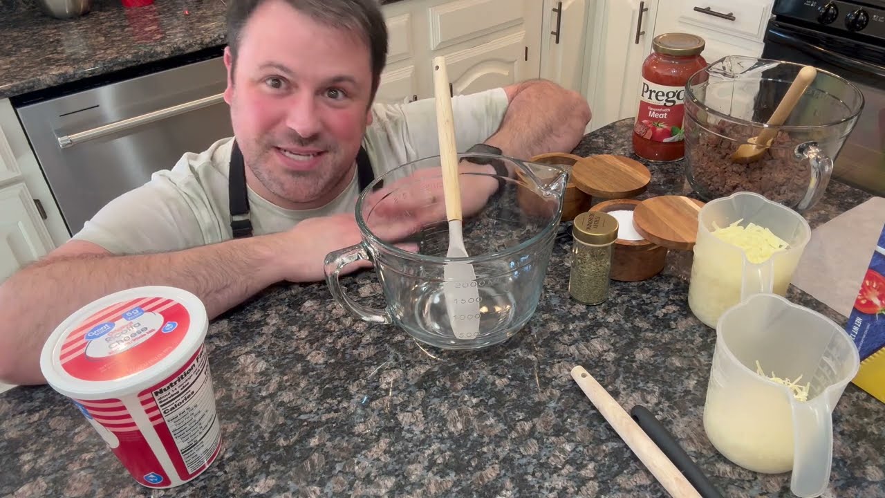 Freezer Lasagna - Super Simple Recipe