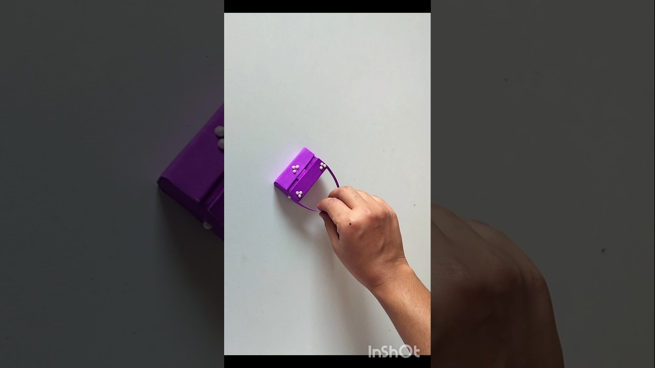 diy hand purse 👜 