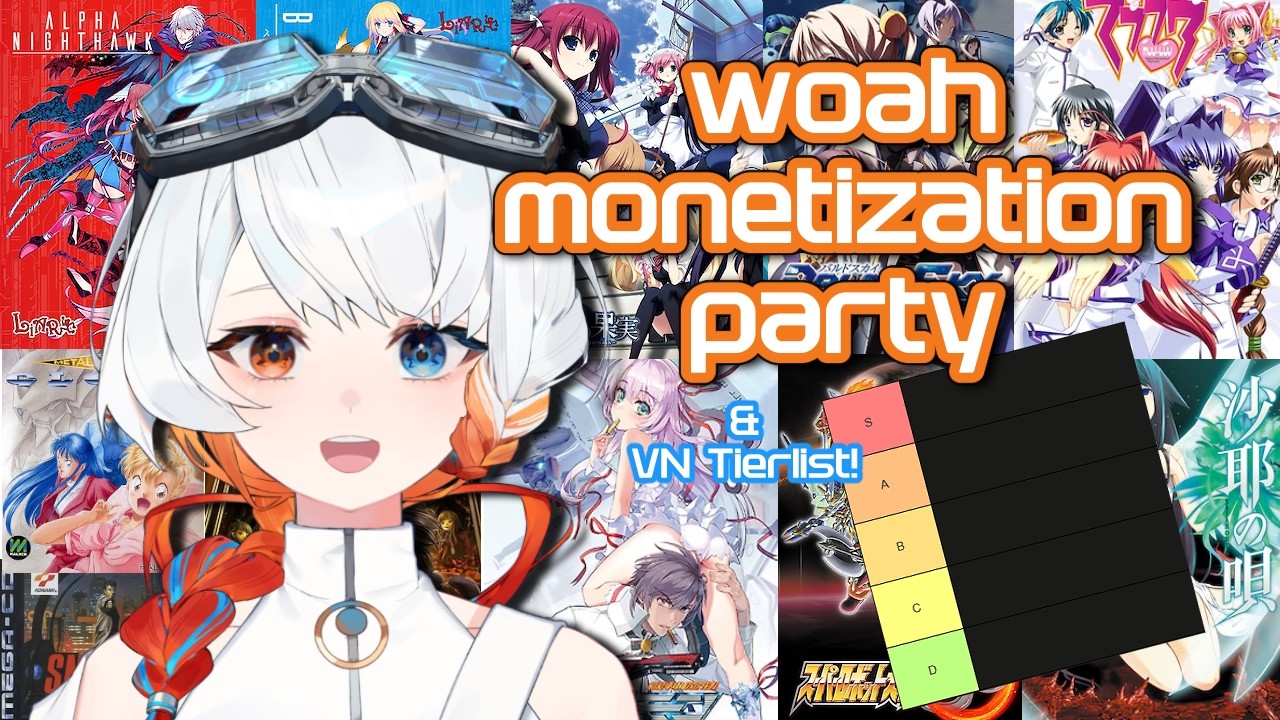 Monetization Party! VN Tier List! What VN gets TRASHED??