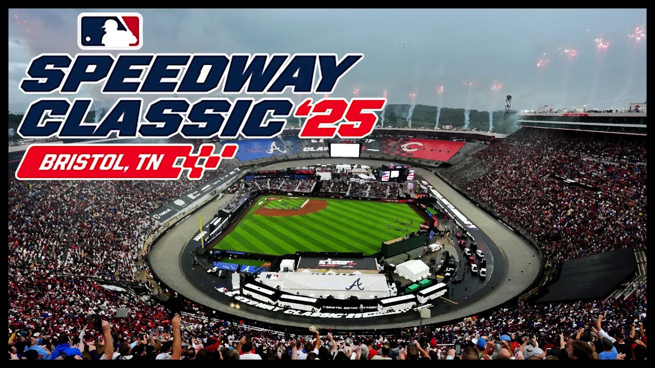 MLB | Speedway Classic Highlights (2025)