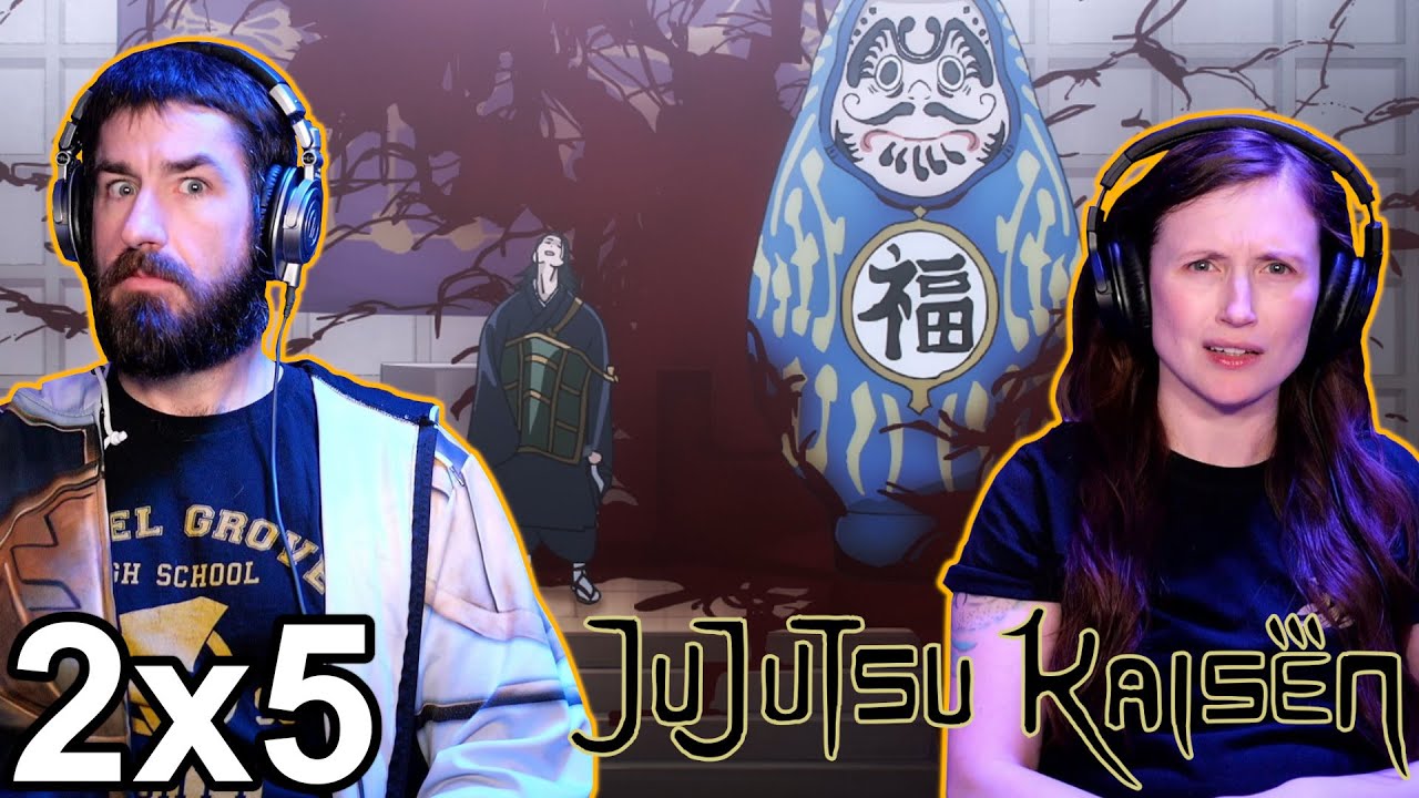 Jujutsu Kaisen Season 2 Episode 5 Reaction: Geto's Choice... | AVR2