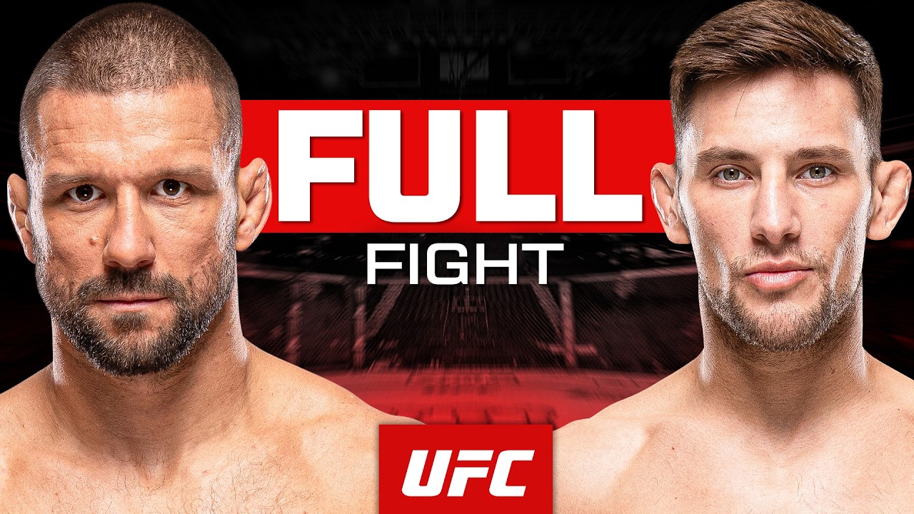 Матеуш Гамрот против Эстебана Рибовича | ПОЛНЫЙ БОЙ | UFC Vegas 120
