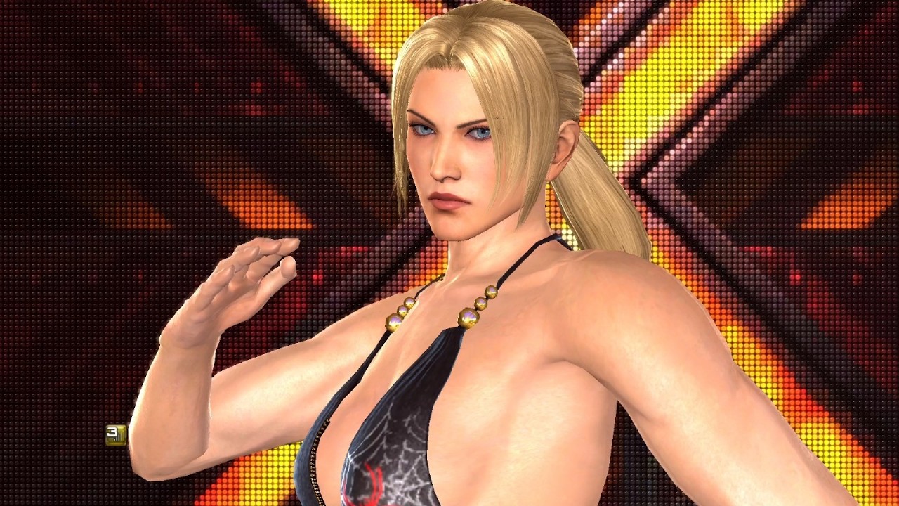 Tekken Tag 2 Online - Nina VS Feng, Lei, Bob & Zafina