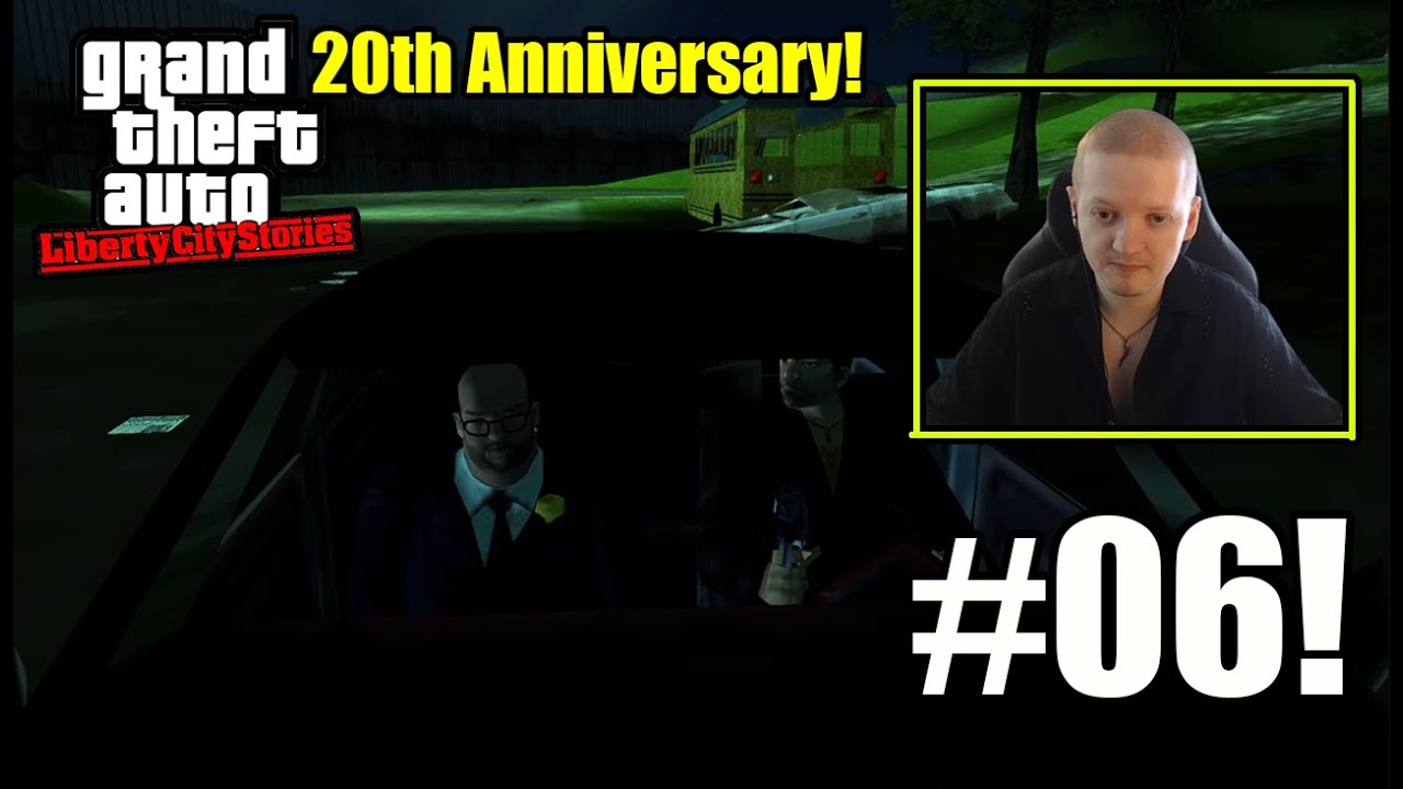 The Most Shocking Death Ever-  GTA Liberty City Stories 20th Anniversary Part 6