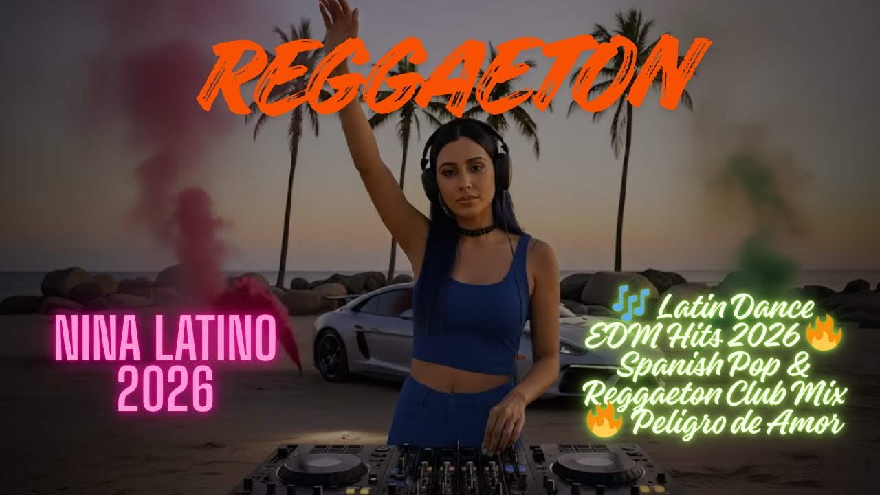 🎶 Latin Dance EDM Hits 2026 🔥 Spanish Pop & Reggaeton Club Mix 🔥 Peligro de Amor