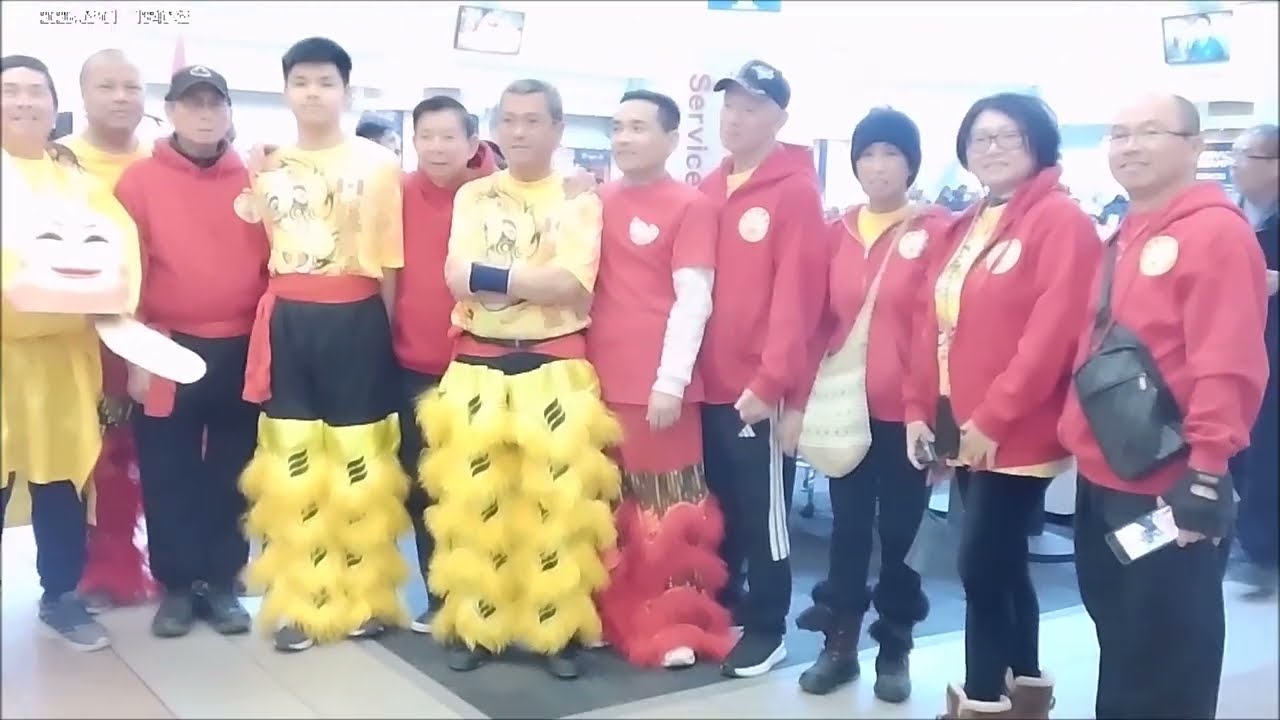 Đoàn Lân Liên Thắng Trình Diễn chương trình Tết Viet Vaughan và Saigon Park tổ chức Ngày 01/02/ 2026
