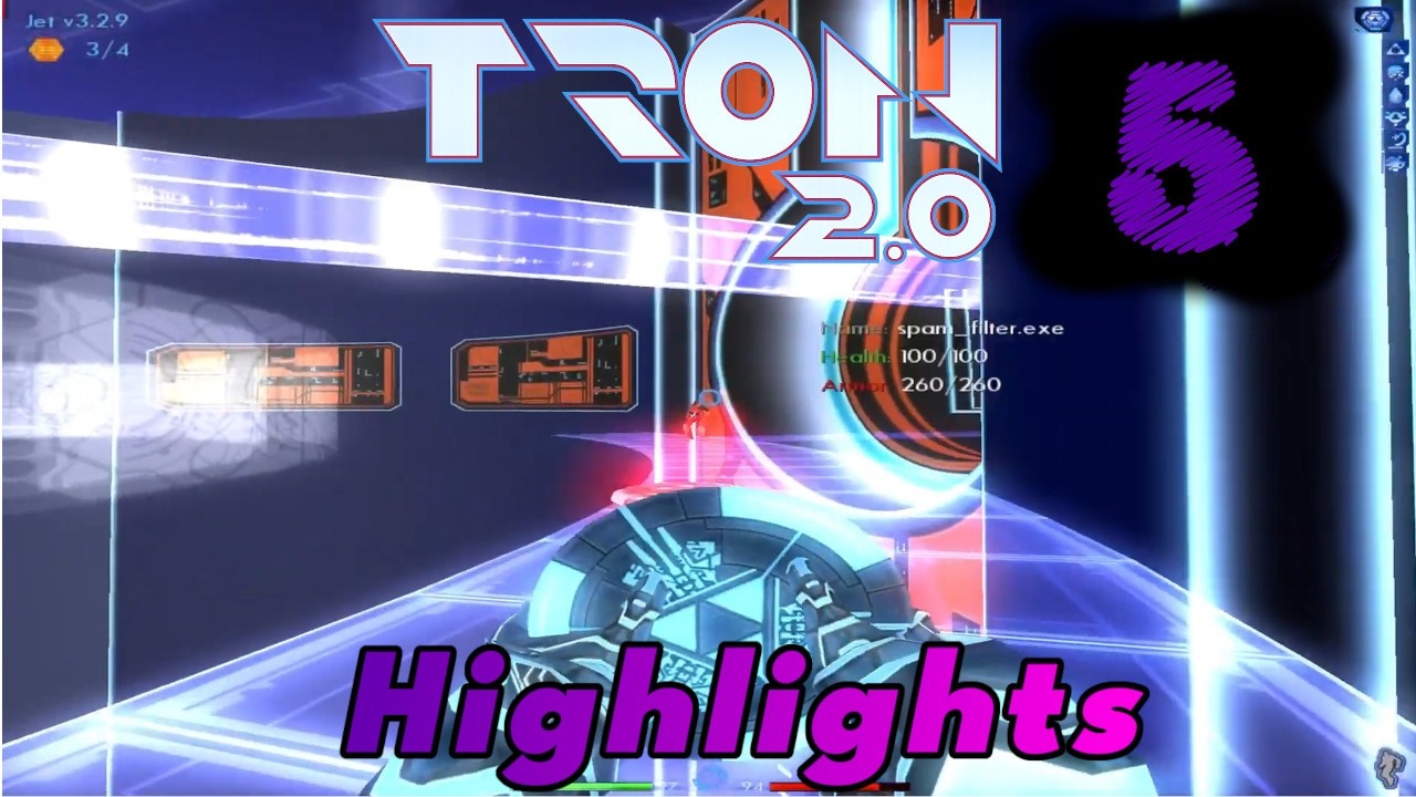 Highlight: Insane in the Mainframe, Tron 2.0