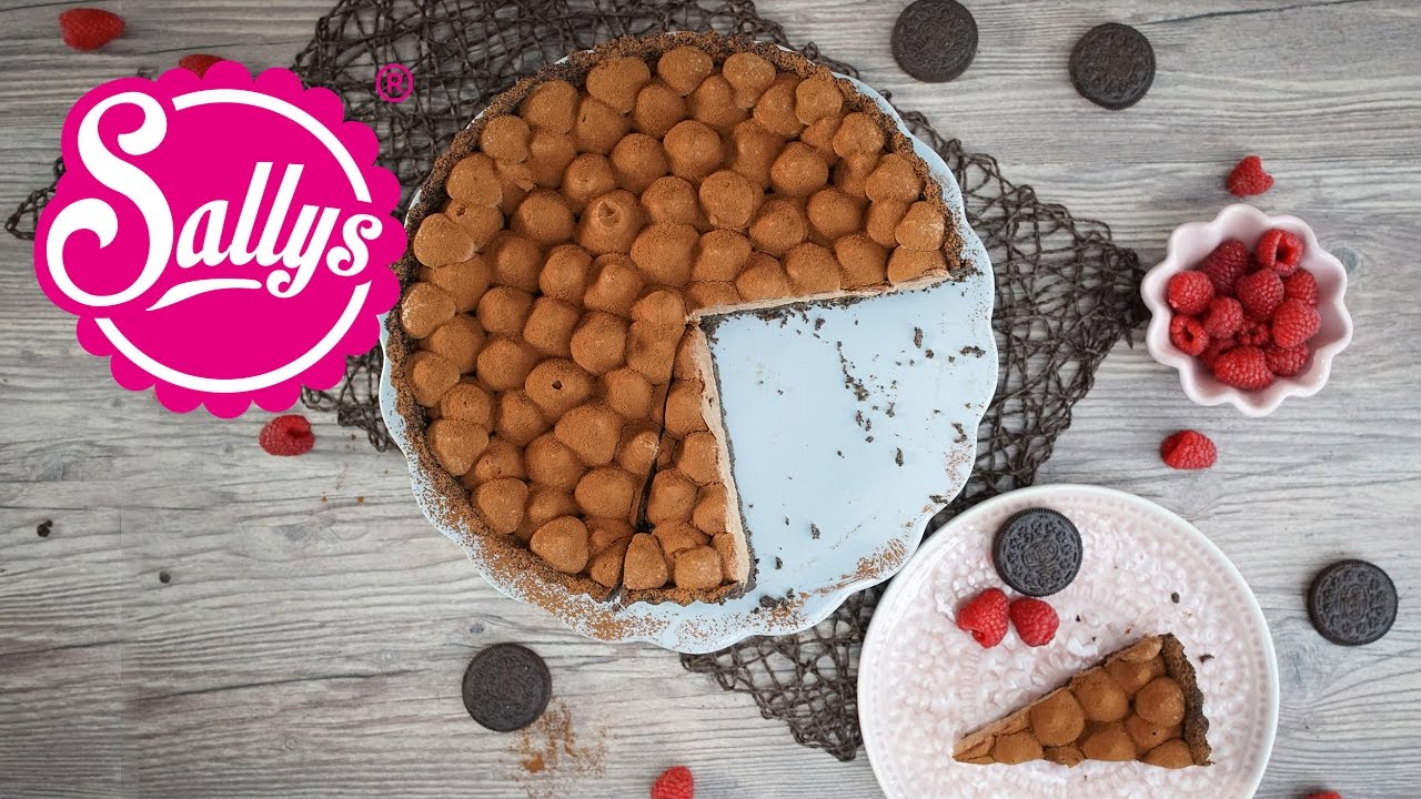 Oreo Schokoladen-Cheesecake / No Bake Chocolate Cheesecake / Kühlschrankkuchen / Sallys Welt