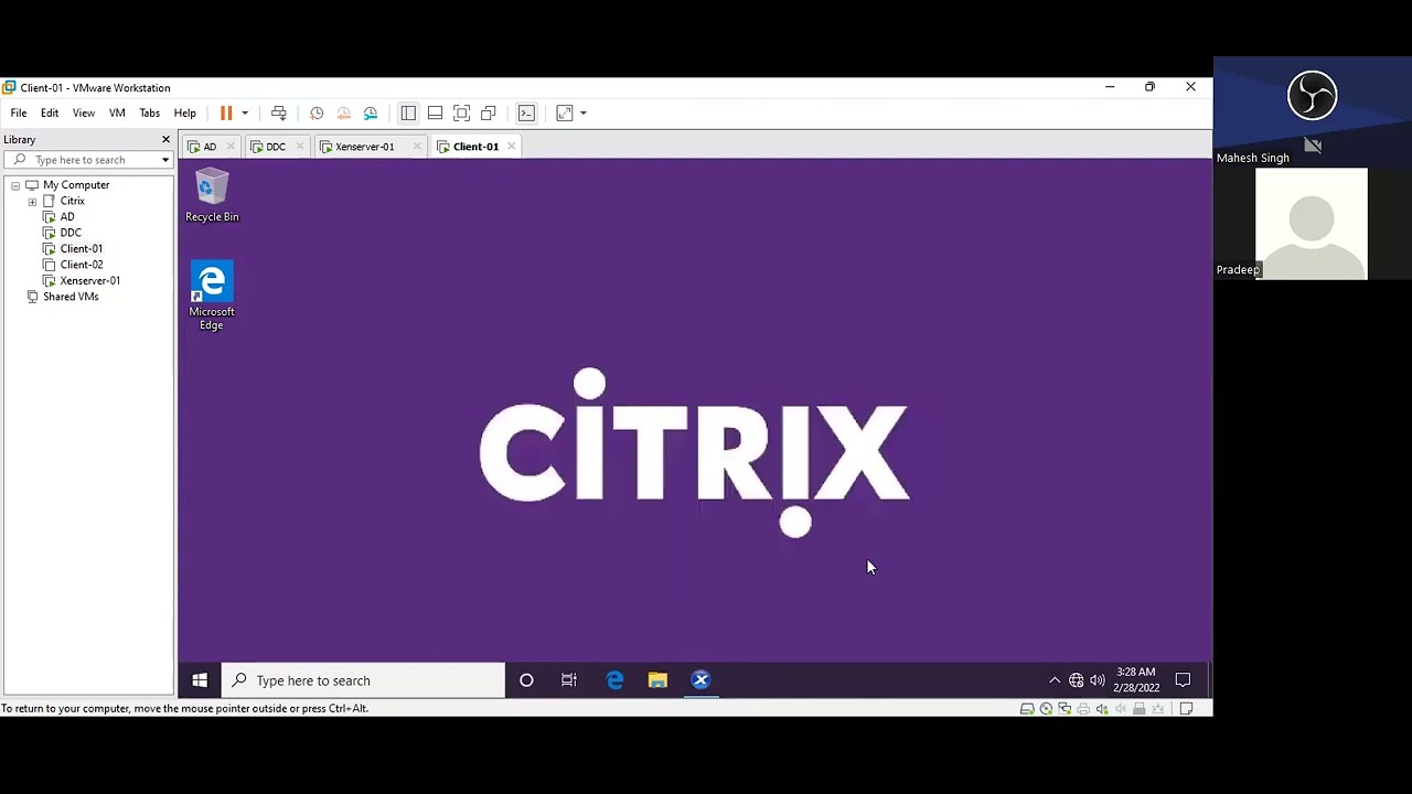 Configuring Citrix StoreFront Server & Live Troubleshooting's