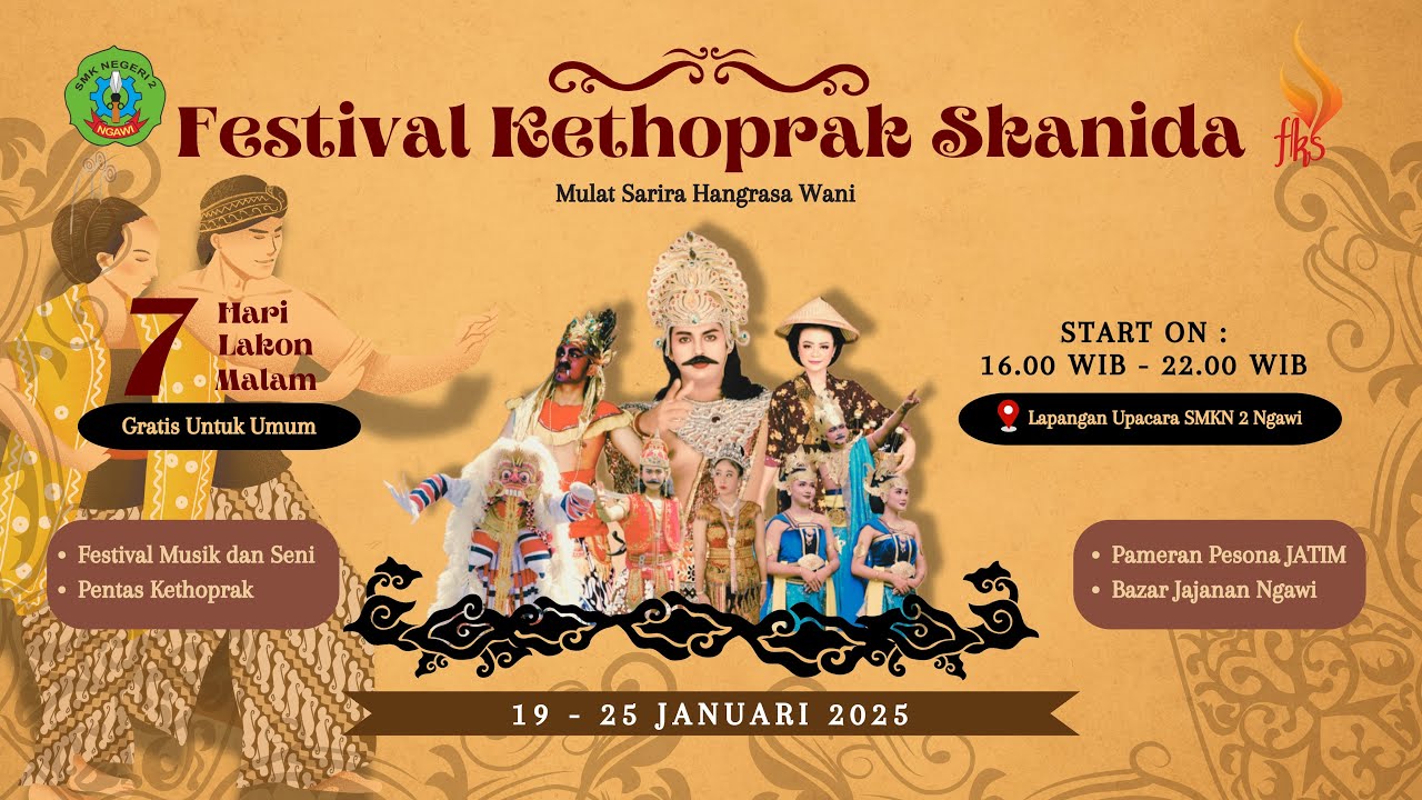 FESTIVAL KETHOPRAK SKANIDA 