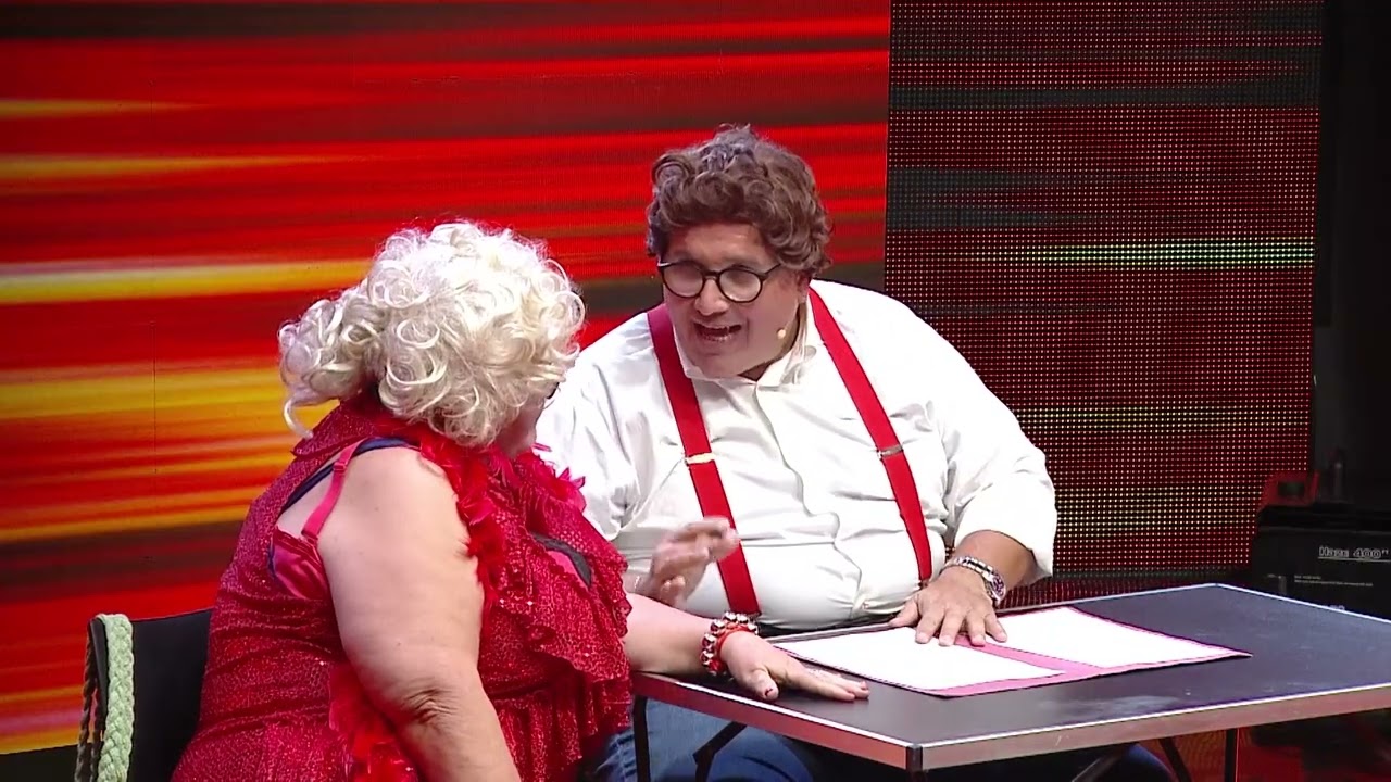 Adriano Canonico e Mariuccia Cannata Pipitonella a Live Show TV Comer Sud.🤩