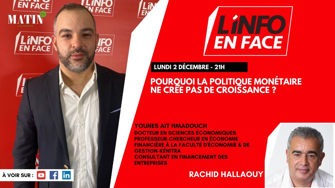 L'Info en Face avec Younes Ait Hmadouch