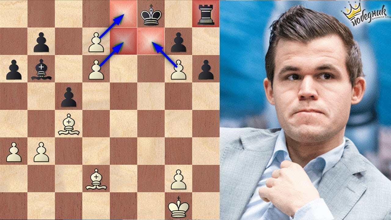 ŽRTVA DVA TOPA za najlepši ZUGZWANG | Carlsen - Fedoseev |