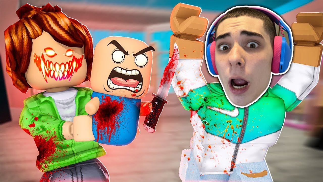 БАВАЧКАТА УБИЕЦ МЕ ГЛЕДА ЗА 2 ДНИ! (Roblox Daycare Story)