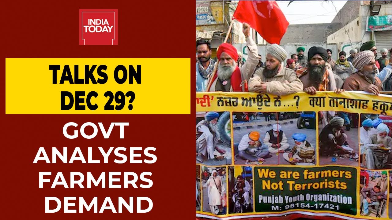 Farmers Protest Enters Day 33: Centre To Accept December 29 Offer, Stir Plan Ready If Talks Fail