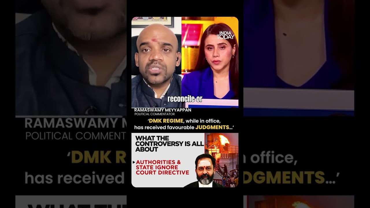 DMK&rsquo;s Unprecedented Move: 120 MPs Back Impeachment Motion Against Madras HC Judge Swaminathan
