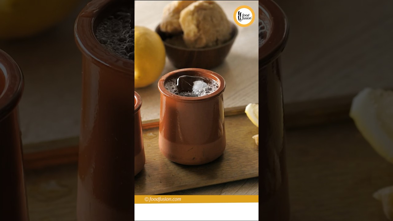 Gur ka Sharbat Short Recipe by Food Fusion