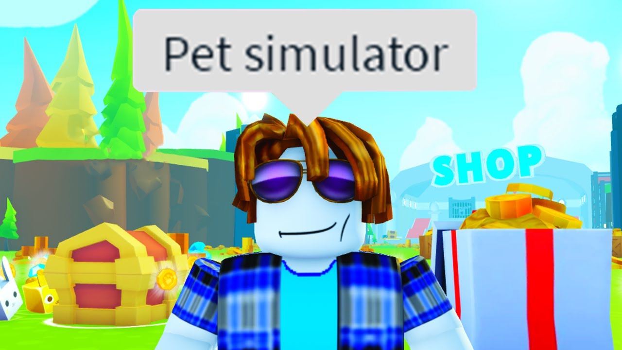 The Roblox Pet Simulator Experience 2
